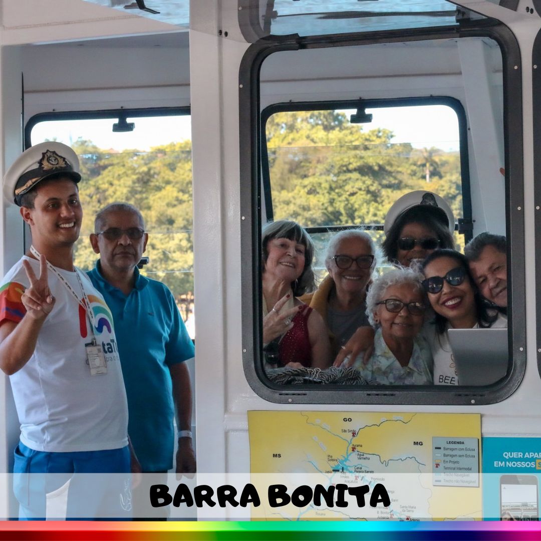 BARRA BONITA + JAÚ - 27/07/2024 ​(PASSEIO FLUVIAL C/ ALMOÇO INCLUSO)