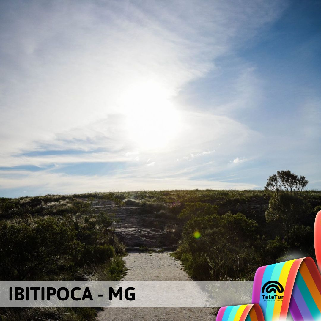 IBITIPOCA – MG / JANELA DO CÉU + CIRCUITO DAS ÁGUAS