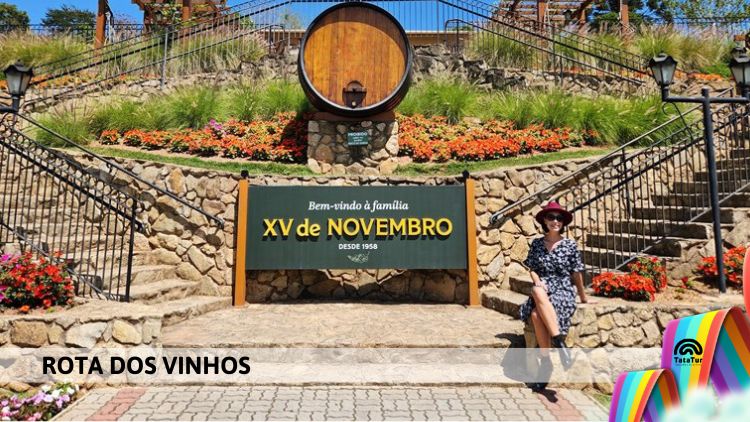 SÃO ROQUE - ROTA DOS VINHOS/ COMPRAS DE NATAL - 22/12/2024