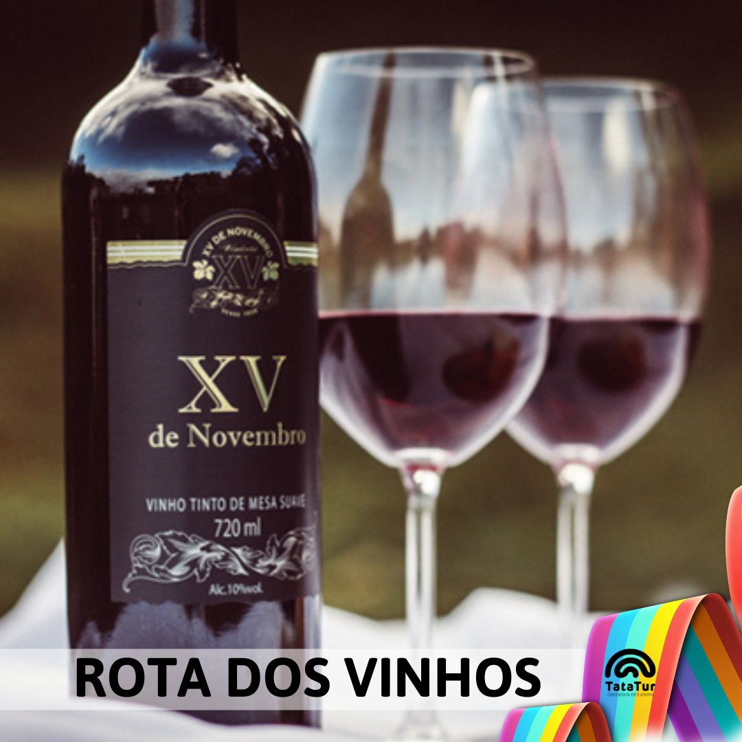 SÃO ROQUE - ROTA DOS VINHOS  - 12/01/2025