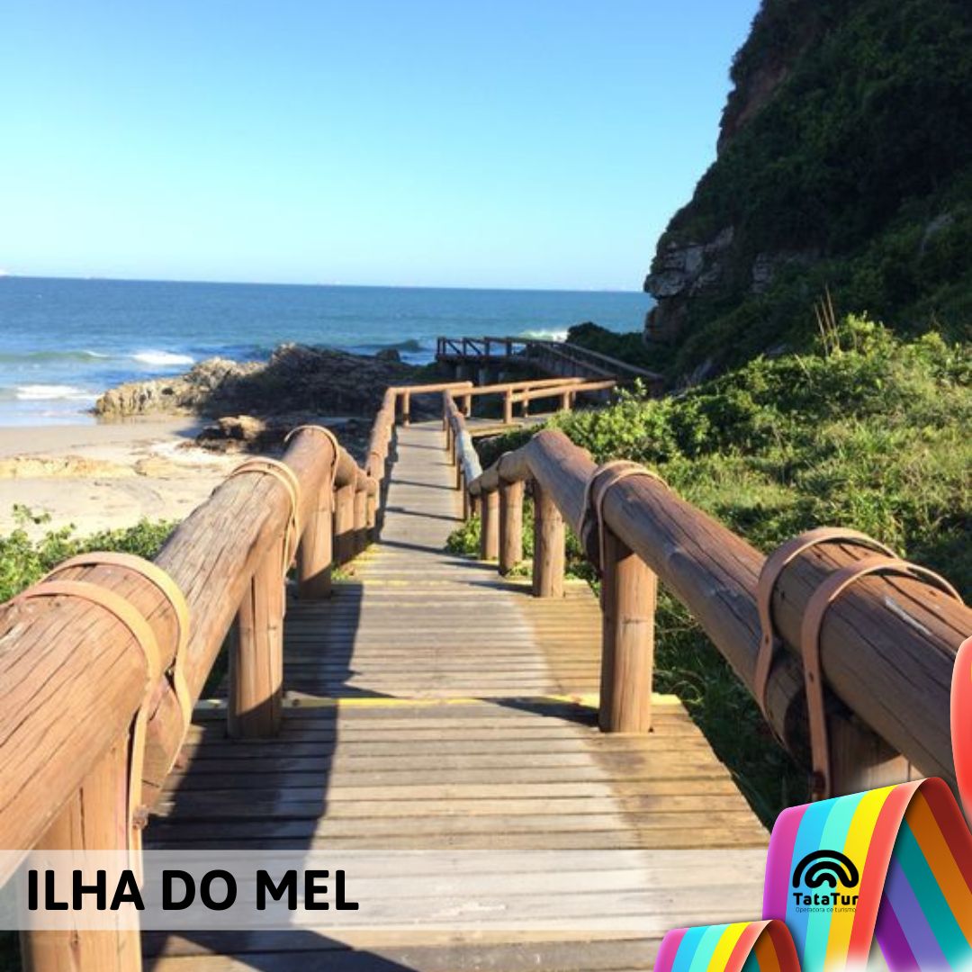 ILHA DO MEL + CURITIBA - PR - 03 A 05/01/2025