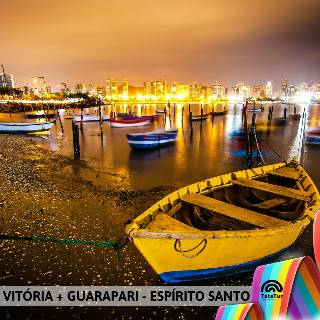 VITÓRIA + GUARAPARI + VILA VELHA - 17 A 21/04/25