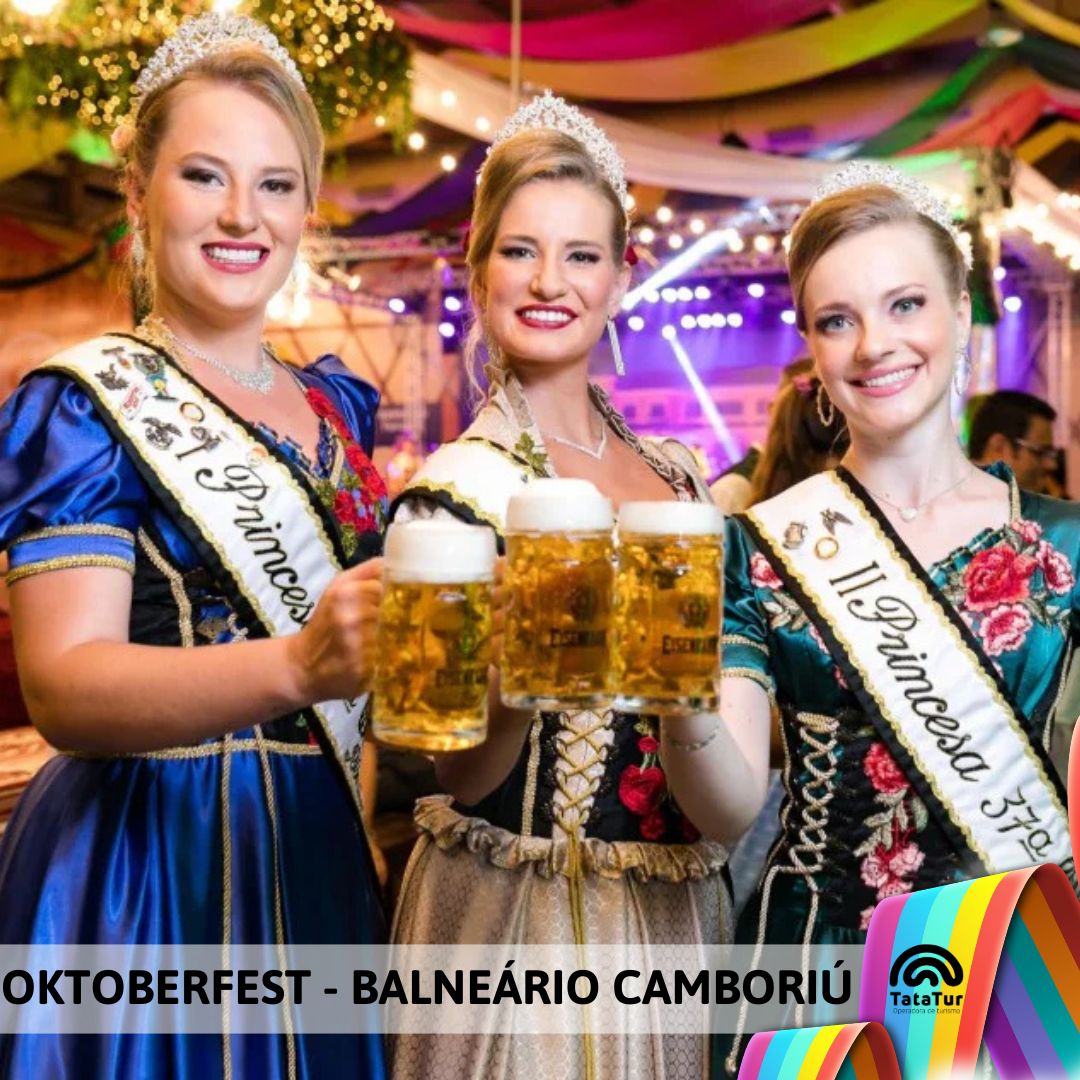 40º OKTOBERFEST + BALNEÁRIO CAMBORIÚ - 10 A 12/10/2025